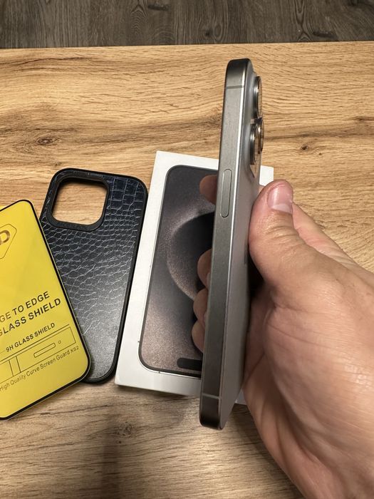 Iphone 15 Pro 256Gb natural