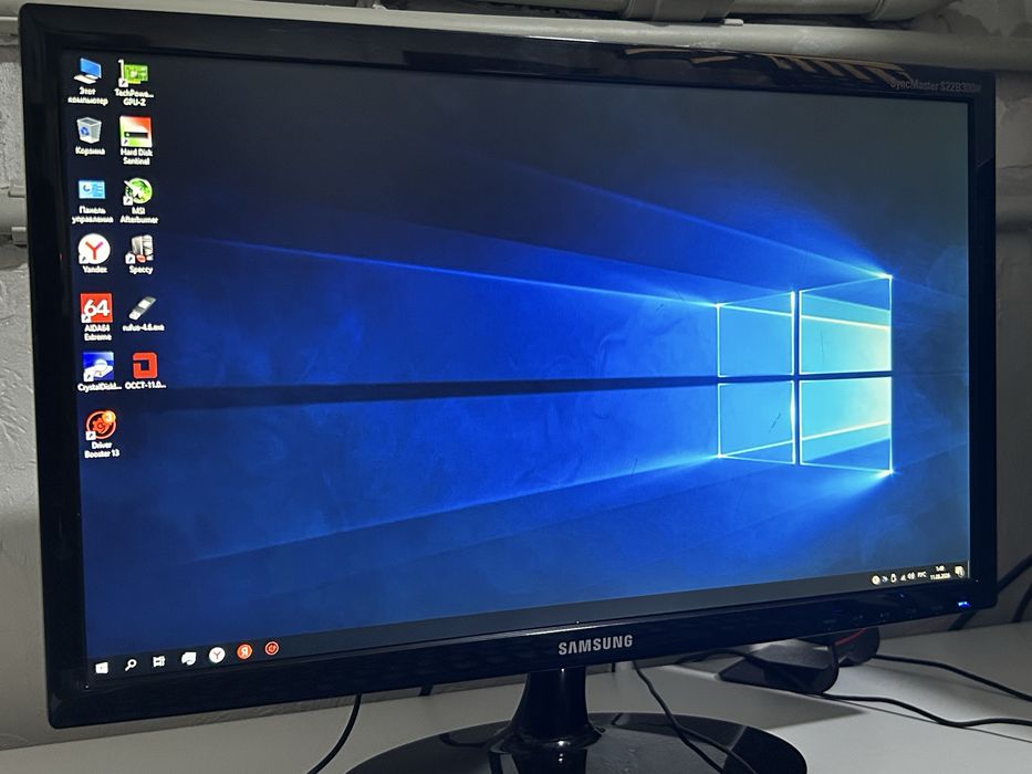 Монитор Samsung 21.5” Full HD 1920x1080