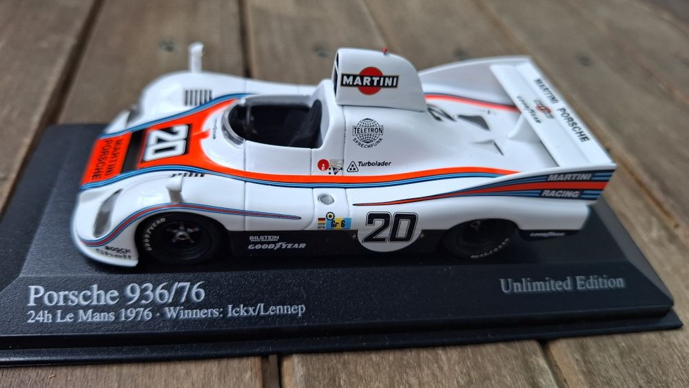 Porsche 936/76 24h Le Mans 1/43