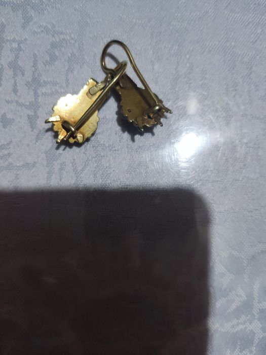 Продам Серги старинная