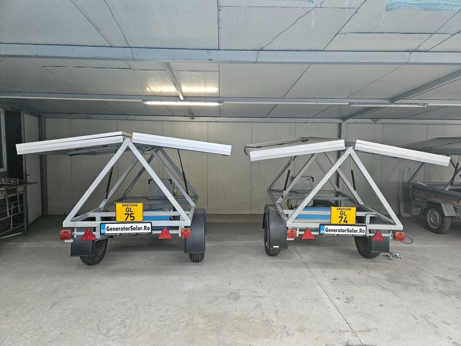 Generator Solar Mobil 5kw cu Acumulator Lithium Victron Energy 5,1kwh