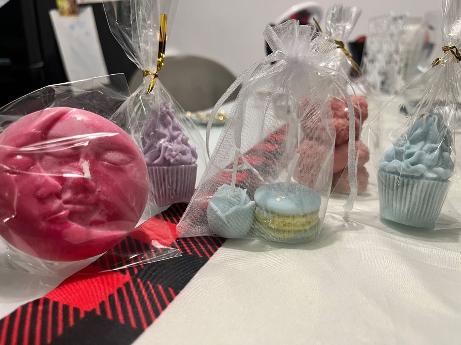 Ръчно изработени ароматни свещи