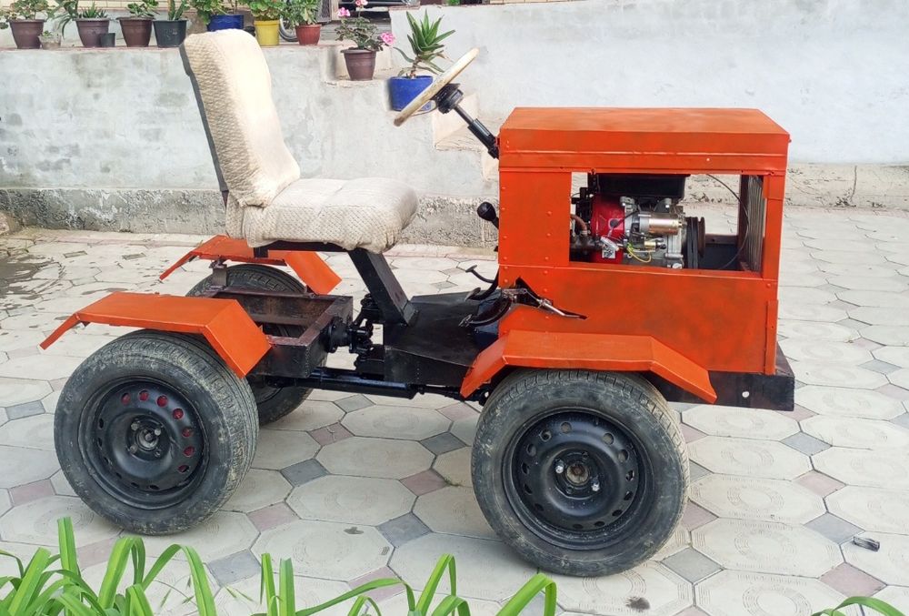 Minitraktor sotiladi 4×4