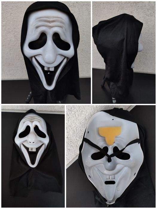 masca masti copii halloween clovnul rau dracula fantoma ghost scream
