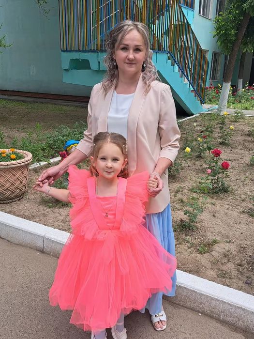 Платья детские праздничные на 5-7 лет