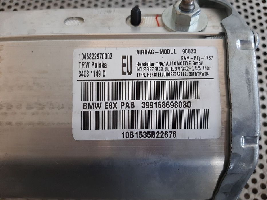 Airbag Pasager Bmw Seria 1 E87 E81 Dezmembrez Bmw E87 An 2004-2011