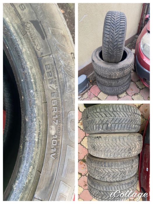 Roți 5x112 Audi17,18 Vw Passat Touran CC 17,18 Opel 15 Ford 17 M+S etc