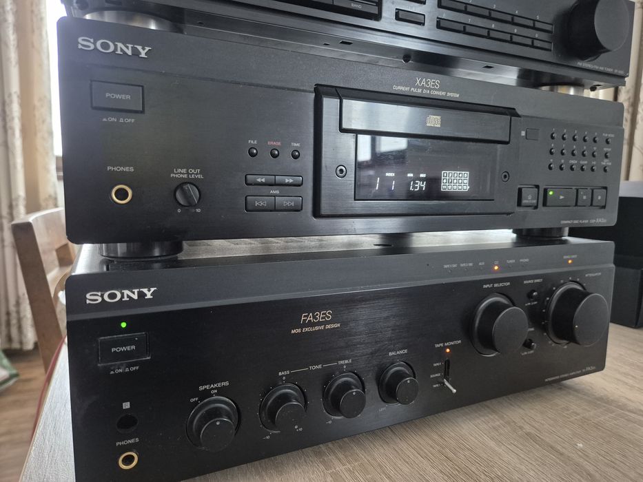 Amplificator Sony TA-FA3ES  – Stare Impecabilă – Tranzistori MOS-FET