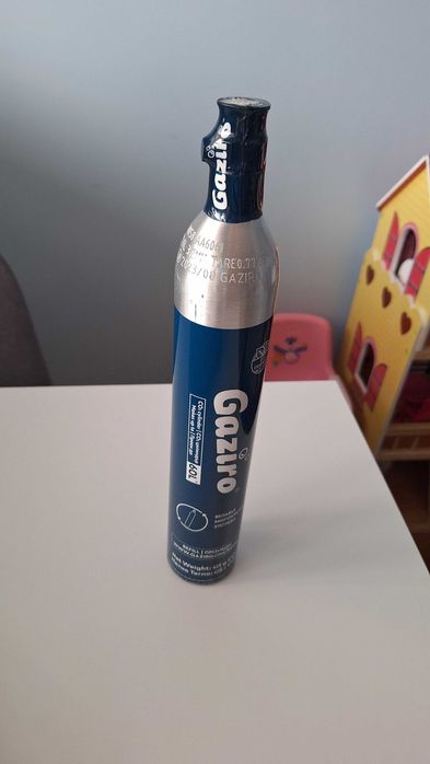 Цилиндър за газирана вода 425g (CO2) за 60 литра - чисто нов