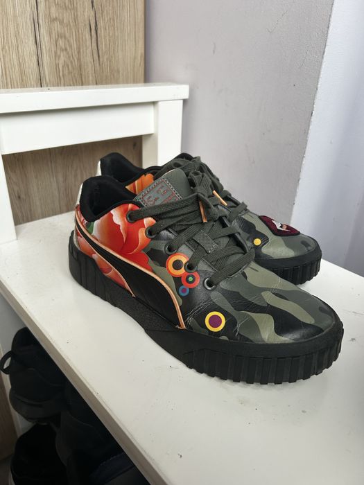 Дамски обувки Puma cali peonies