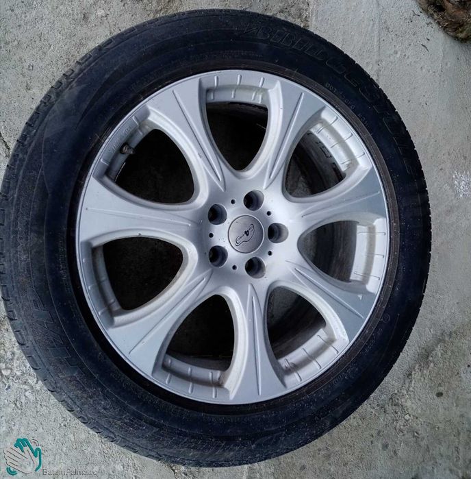 Set jante aliaj, 235 55 R 19 101W Nissan, Toyota,, Suzuki, Kia,, Dacia