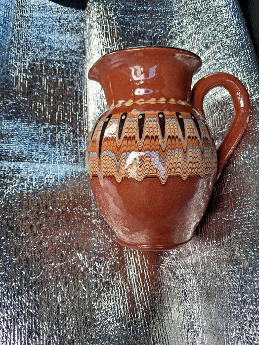 Керамична каничка 1 л.