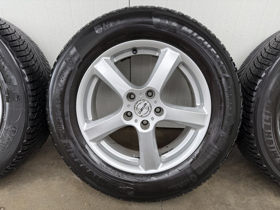 Лети Джанти Honda CR-V 17*5х114.3*64.1*7J*ET48* + Летни гуми 225/65/17