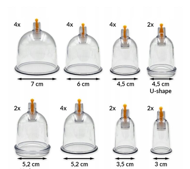 Вендузи 24 бр в комплект с помпа Чисто ново