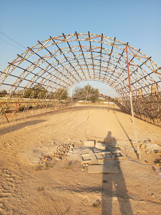 Metal konstruksiya hizmatlari