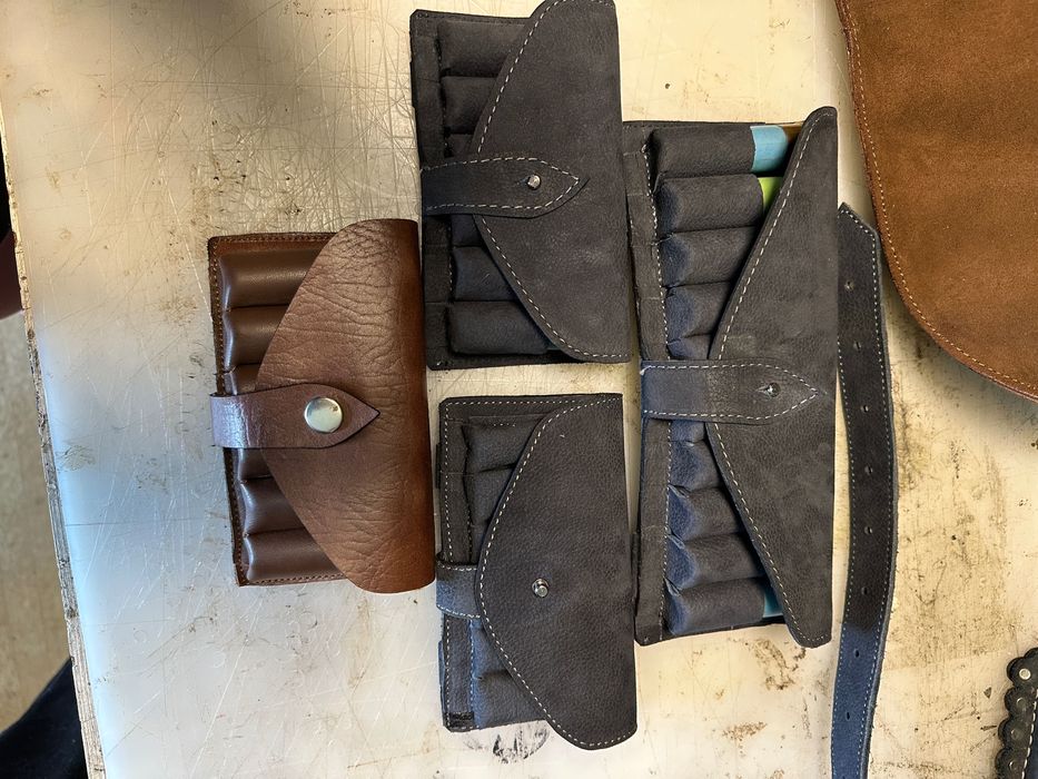 Патрондаши, кании, паласки от естествена кожа