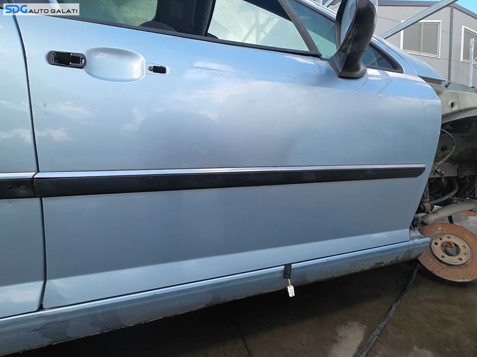 Usa Usi Portiera Portiere Dreapta Fata Dezechipata Peugeot 407 SW 2004 - 2010 Culoare Albastru Azuriu EYL (imperfectiuni) [Q7829]