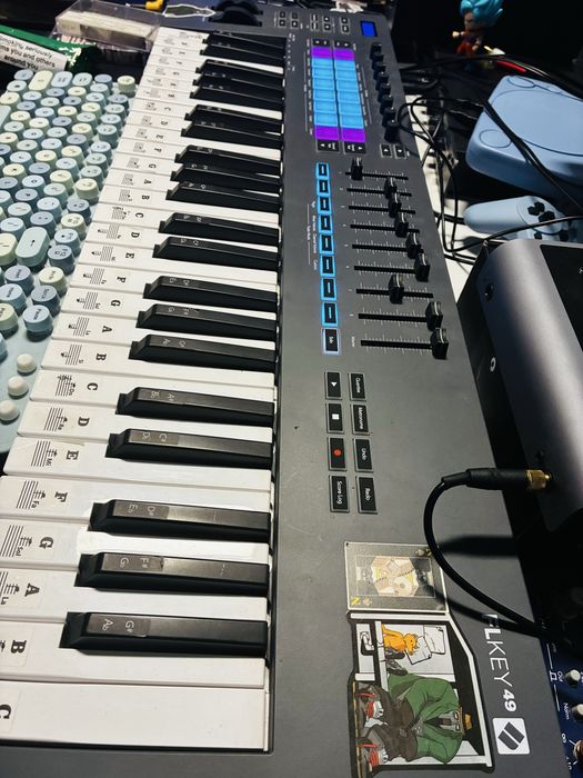 Clapa midi FL key 49