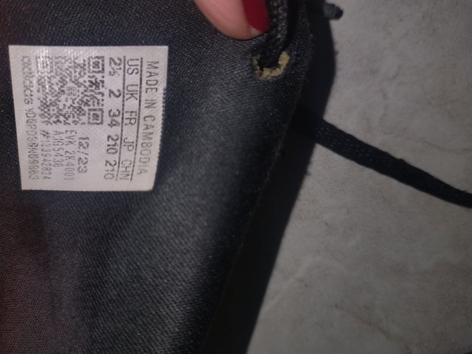 Детски стоножки Adidas Predator размер 34