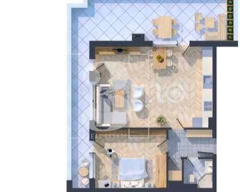 Продава се Двустаен апартамент в София, Дружба 2 - 128 кв.м за 1980 €/кв.м - Снимка #16