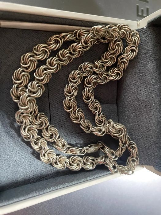 Серебряная цепочка, проба 925. Вес 14, 7 грам