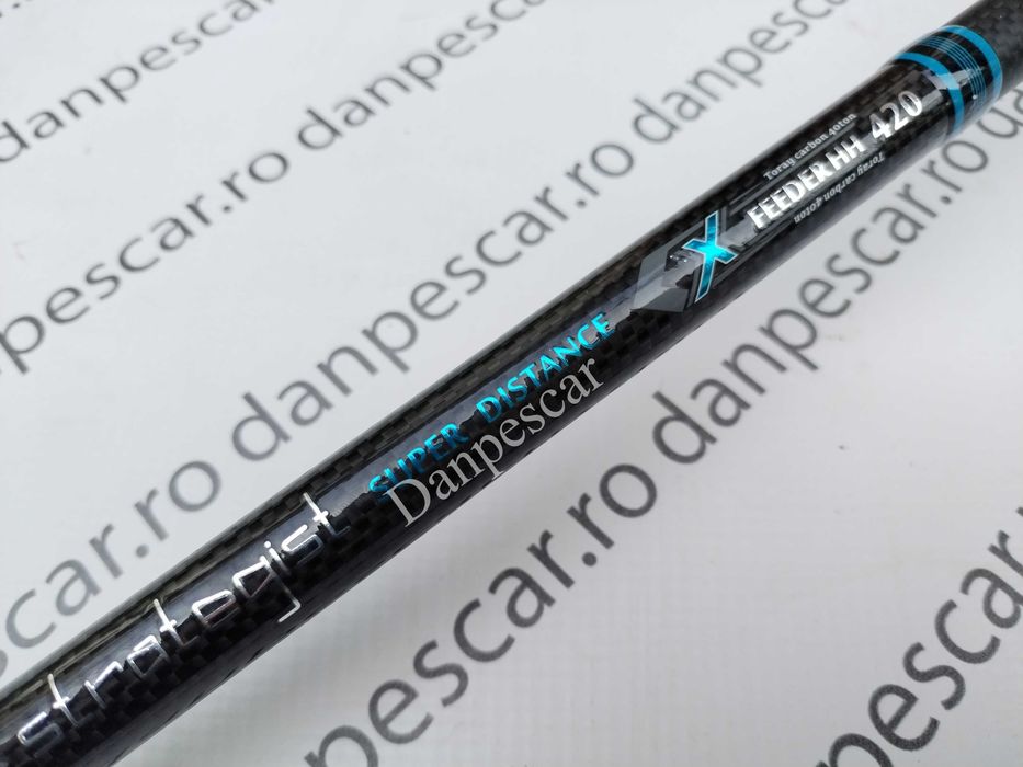 Lanseta Feeder PRO FL Strategist Super Distance HH 4,20m Actiune180gr