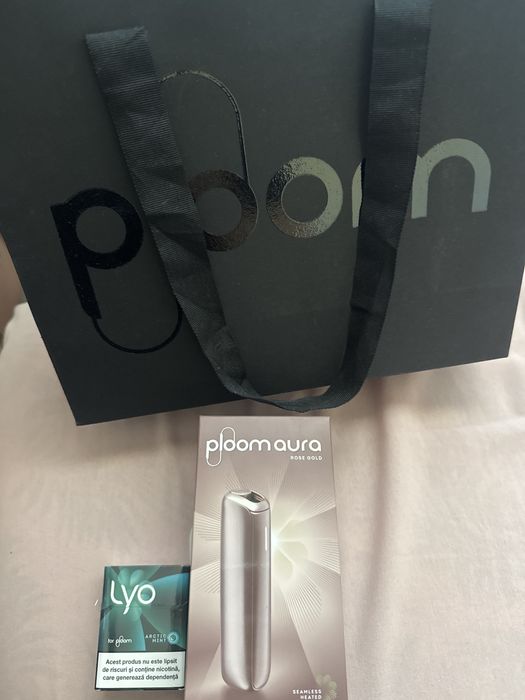ploom aura rose gold