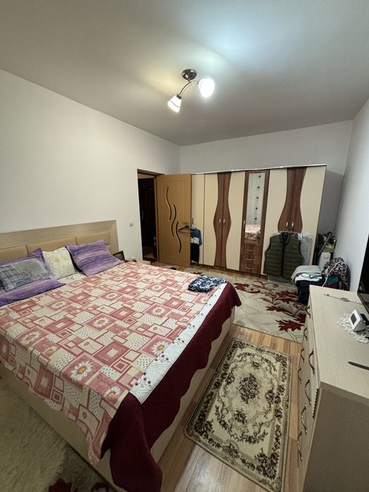 Apartament 2 camere parter mobila utilat parcare curte
