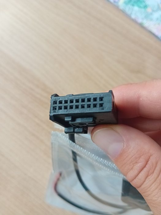 cablu 18 Pini adaptor bluetooth media Audi MFD2 RNS2 Ford Skoda Seat