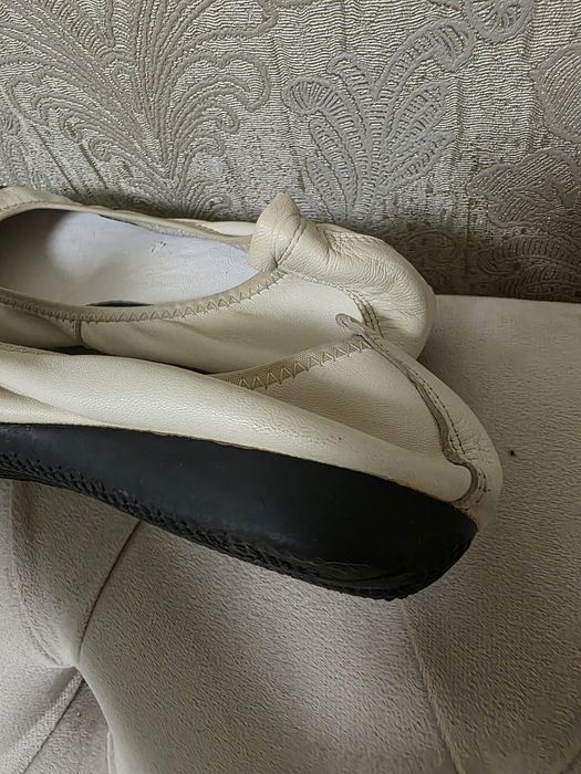 Balerini piele naturala chanel 40