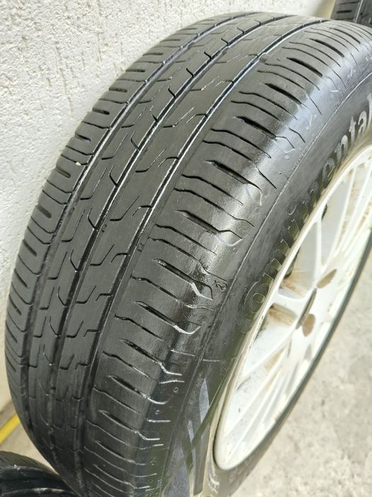 Jante OZ racing+ anvelope vara continental 185 65 R15 4 x 100