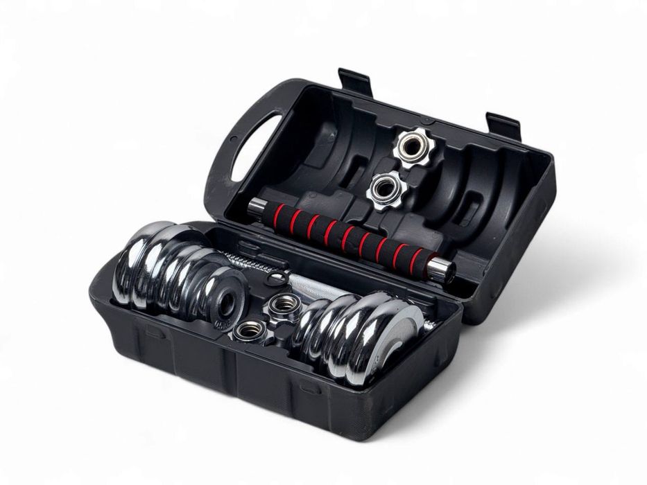 Оптом набор гантелей в кейсе 20кг