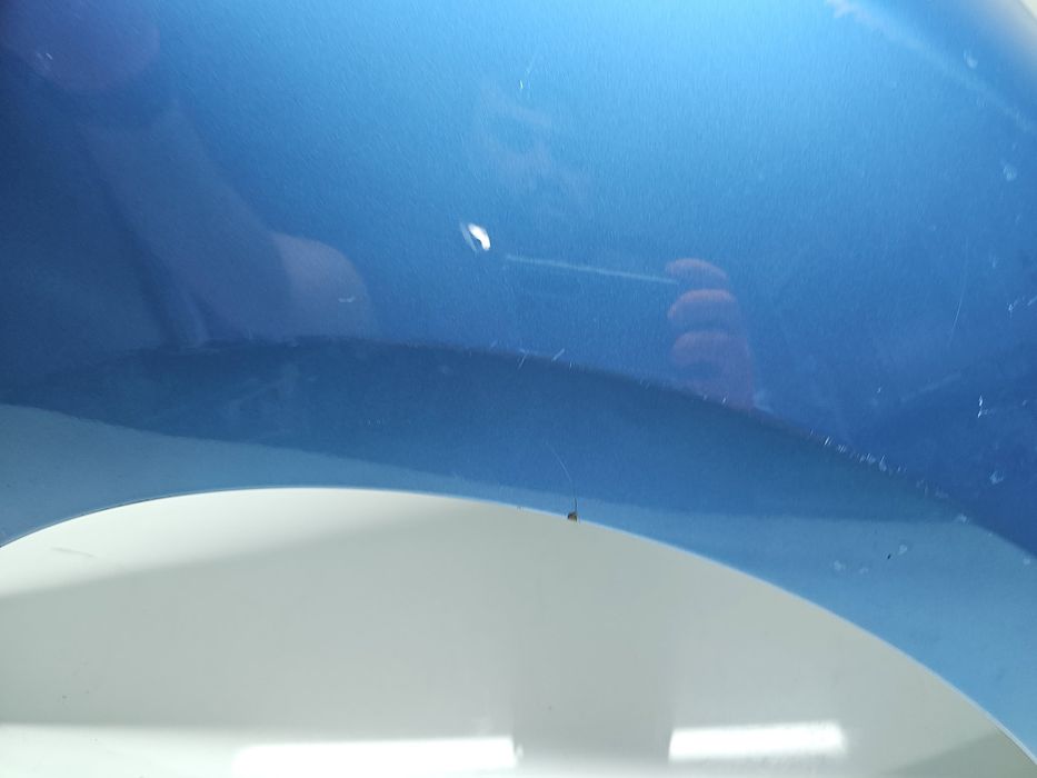 Aripa dreapta fata Renault Megane 3 [Fabr 2008-2015] Break  ALBASTRU