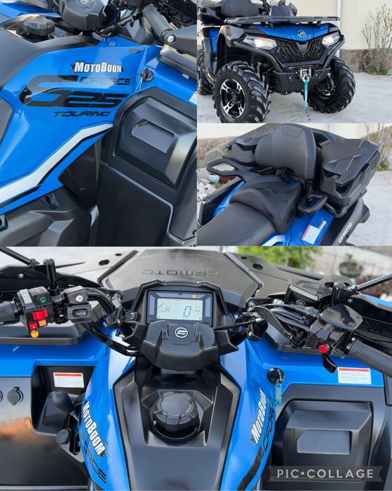 ‼️ Atv Cf Moto 625 L Touring Eps ‼️ ca NOU (nu can am, tgb, polaris, segway)