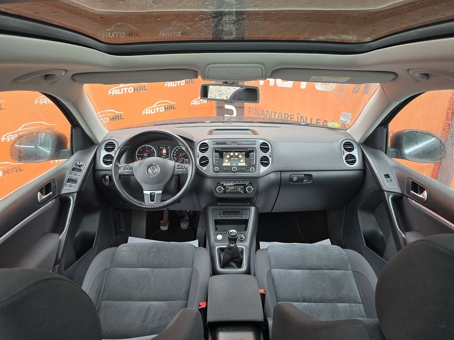 Volkswagen Tiguan 2015 Finantare Rate-Credit