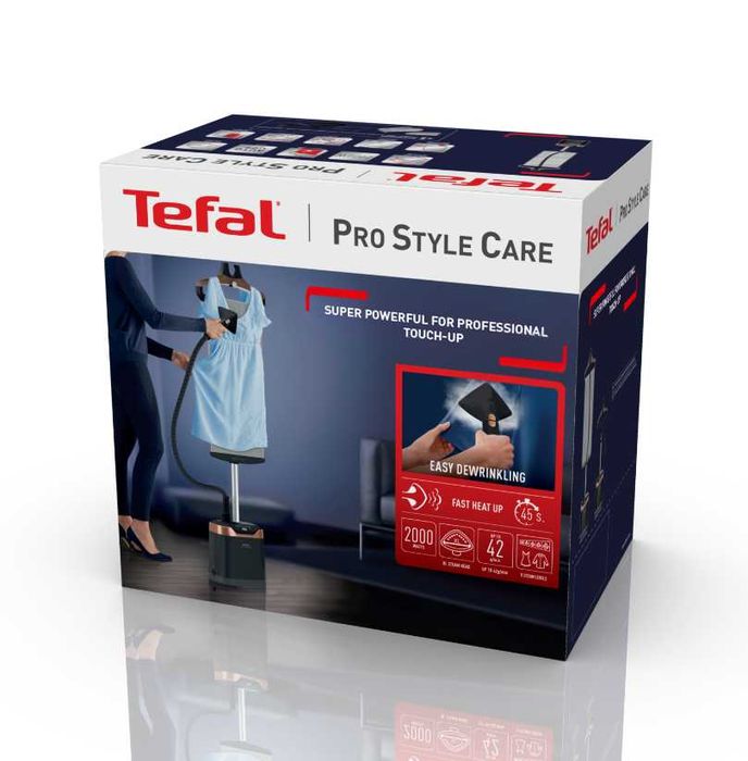 Отпариватель Tefal IT8480 новый с первых рук + гарантия 1 год!