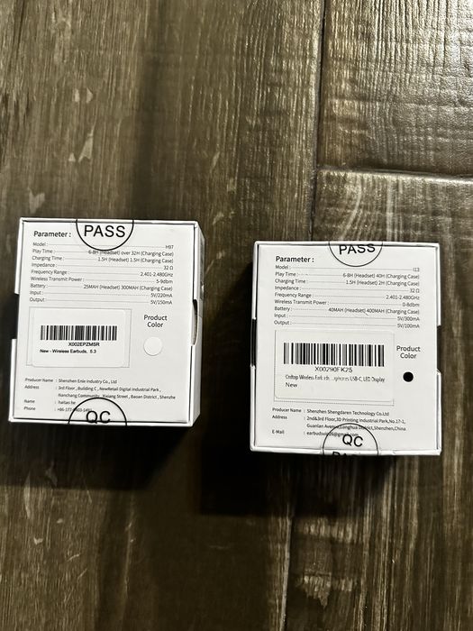 Casti True Wireless Earbuds H97/ l13