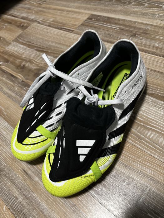 Cleats adidas Predator Elite FT FG - White
