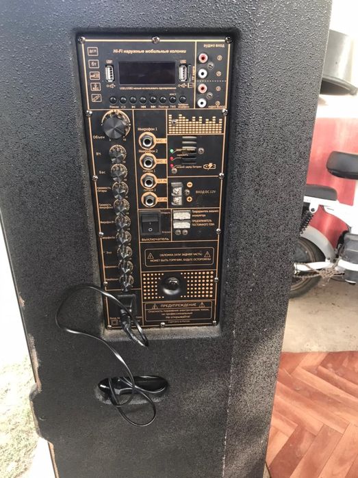 Сдам в аренду колонка музыка