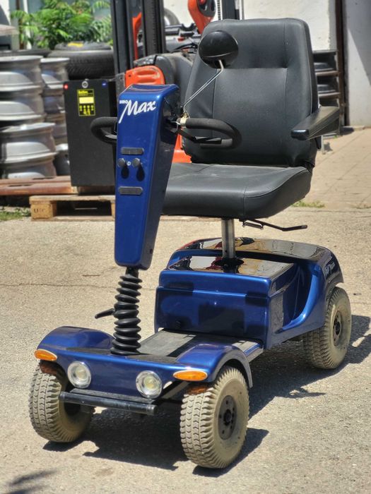 Електрически скутер За Възрастни Трудно подвижни хора Четириколка