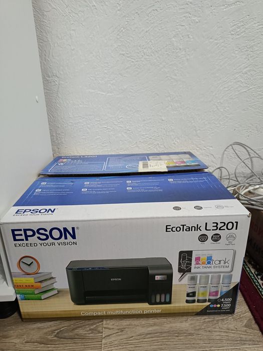 МФУ Epson L3200 Принтер