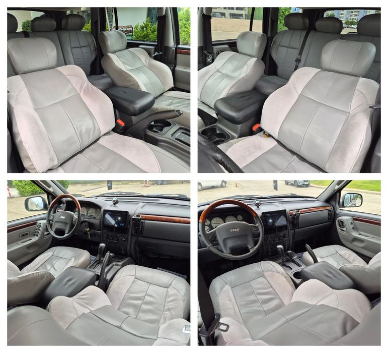 Jeep Grand Cherokee Jeep Grand Cherokee 2004 2.7 CRD 163 CP automata / RATE fara avans