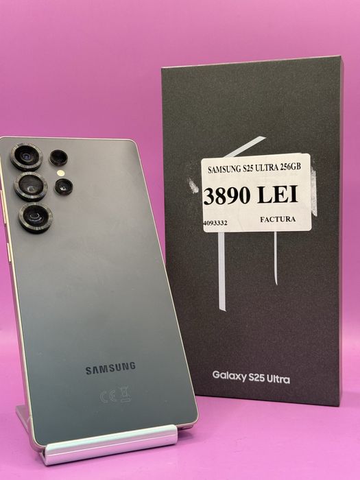 Samsung s25 ultra 256gb•amanet matei crangasi•4093
