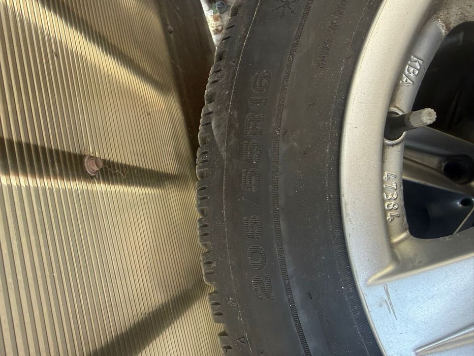 Jante bmw R16 anvelope Foarte Bune