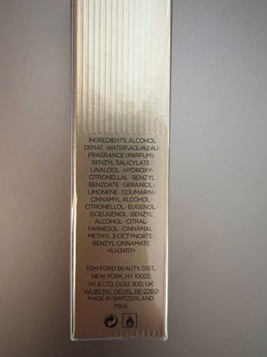 Tom Ford black orchid парфюм оригинал