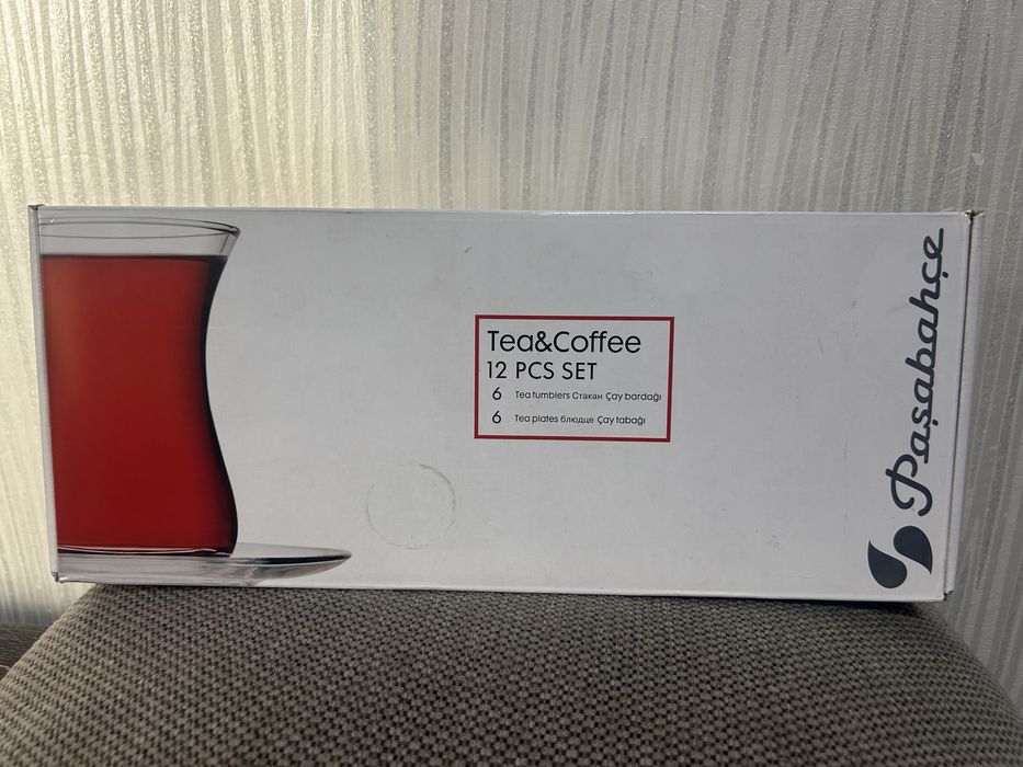 Продам чайный набор для турецкого чая