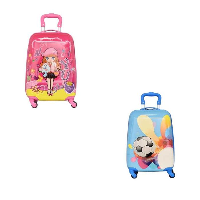 Детски куфар Mercado Trade, Поликарбон, Различни модели