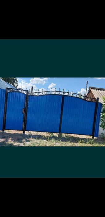 Ворота!!!Заборы!!!