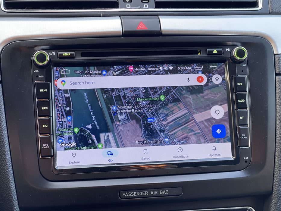 Navigatie Automobil