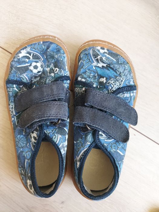 Детски пантофи Froddo, Vivobarefoot, Nenito, Tikki